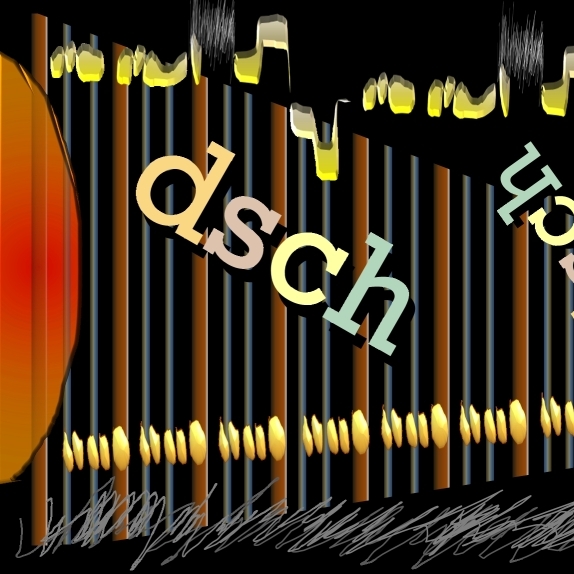 Computer graphics of Shostakovich's symphony No. 10, 3rd movement. Michael Haverkamp, 2019