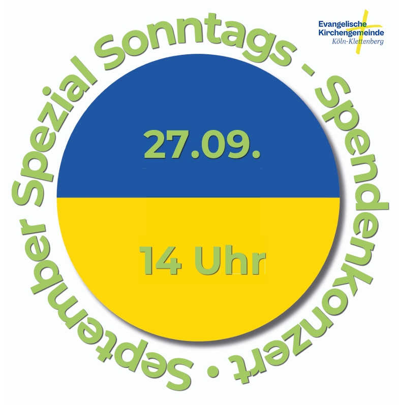 Charity concert to benefit Médecins sans Frontières Ukraine -announcement
