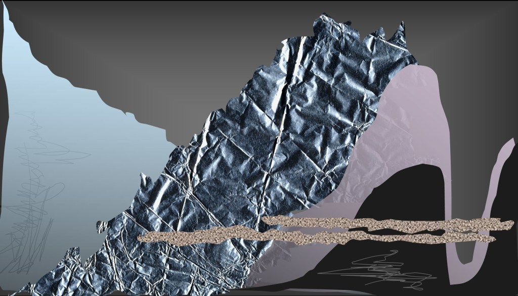 Michael Haverkamp: Music Graphics of “Lontano” by Györy Ligeti, 2006. 