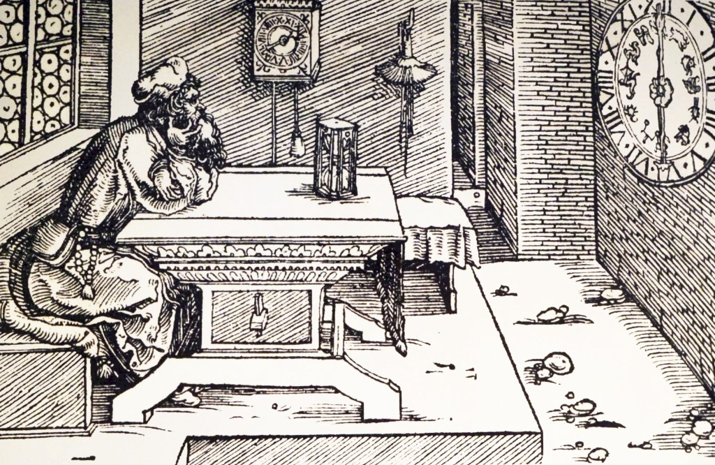 How does perception of time influence hearing? What is the role of spatial analogies? One of the questions addressed by the work group philosophy in acoustics, 2018-2026, 